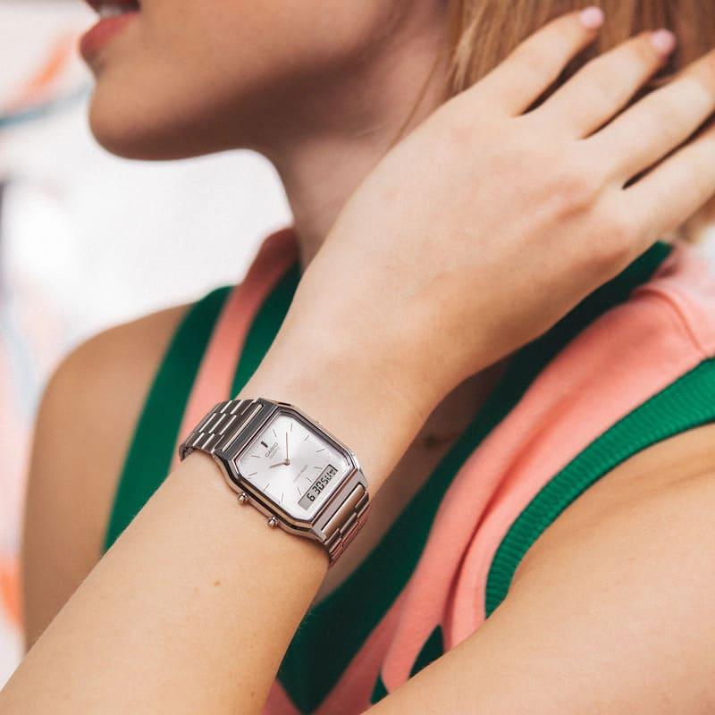 Casio Vintage Square