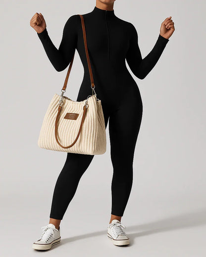 Combinaison Fitness Lune Sculptante