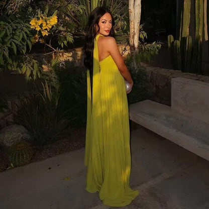 Robe Longue Élégante Lune™