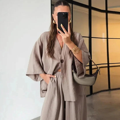 Ensemble Décontracté Féminin ModernLune