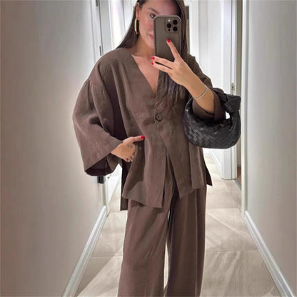 Ensemble Décontracté Féminin ModernLune