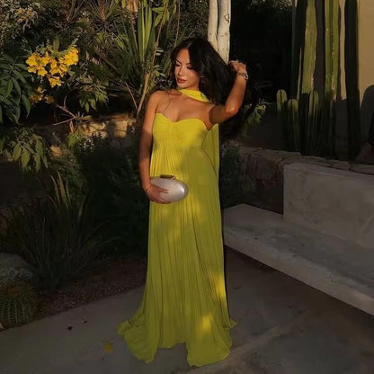 Robe Longue Élégante Lune™