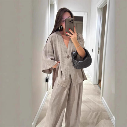 Ensemble Décontracté Féminin ModernLune