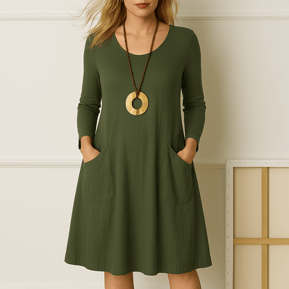 Robe Élégante Avec Couverture Raffinée