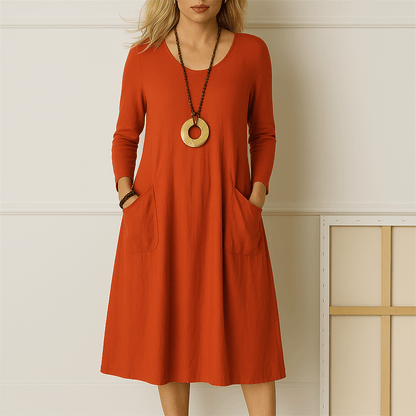 Robe Élégante Avec Couverture Raffinée
