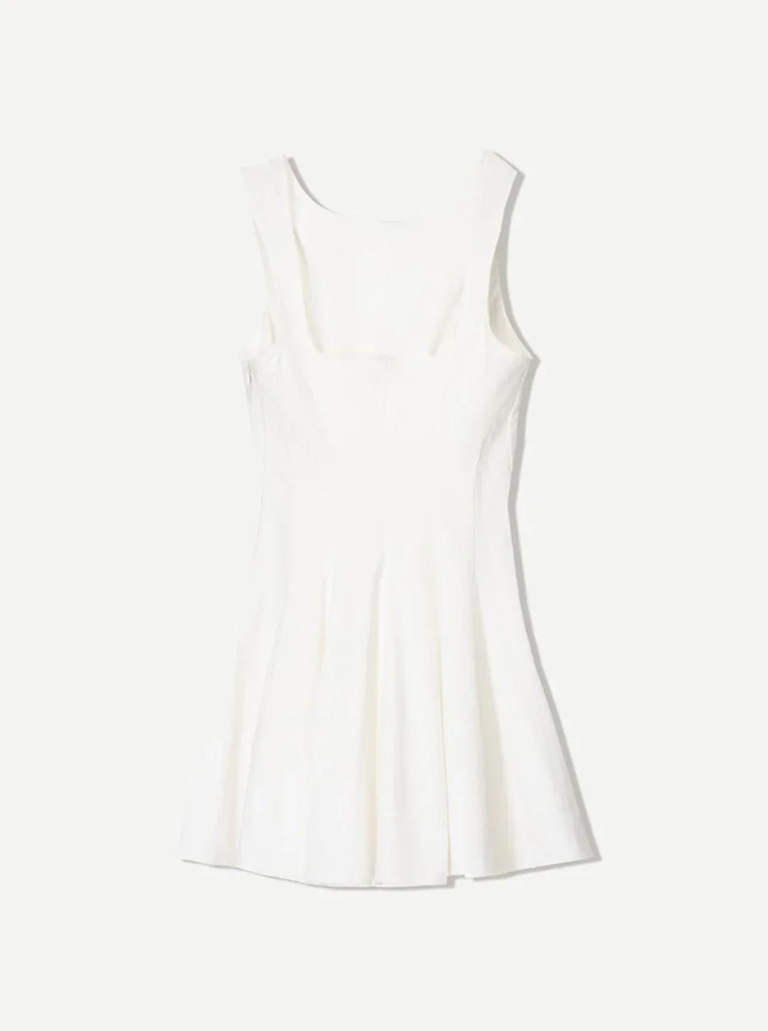 Robe Blanche Courte Classique