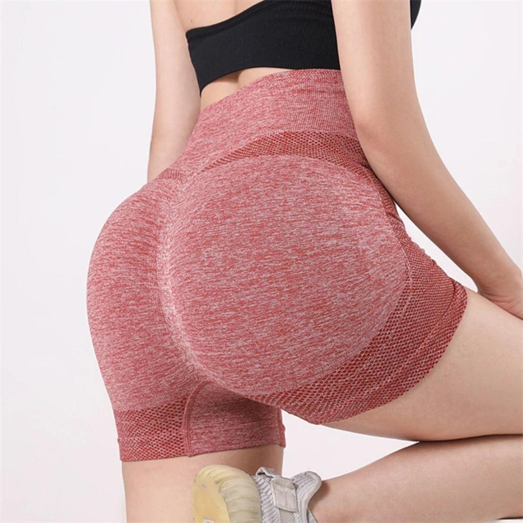 Short de Fitness Gainant Pour Femme