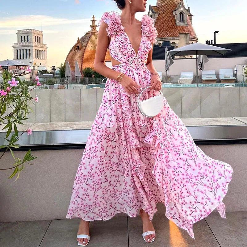 Robe Florale Élégance