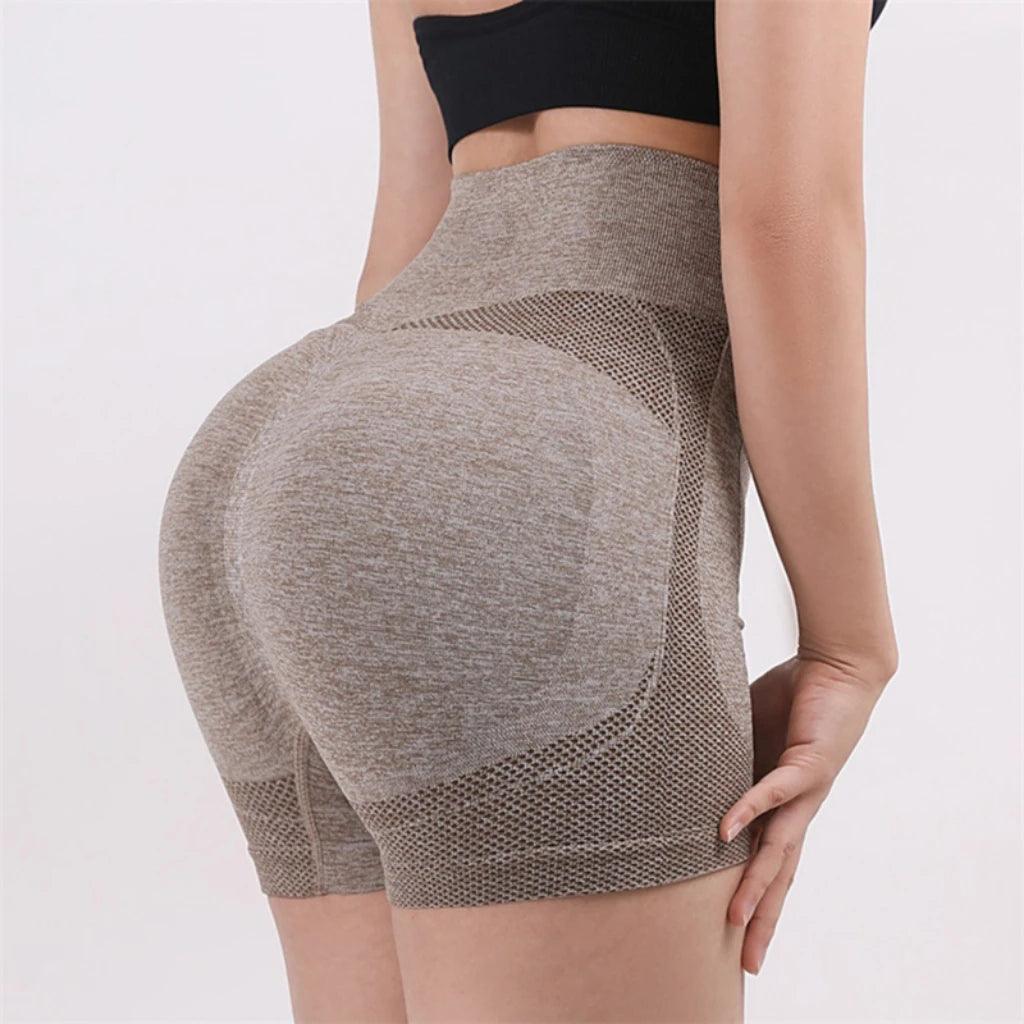 Short de Fitness Gainant Pour Femme