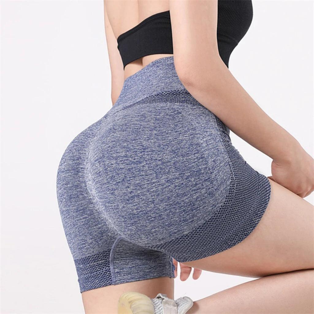 Short de Fitness Gainant Pour Femme