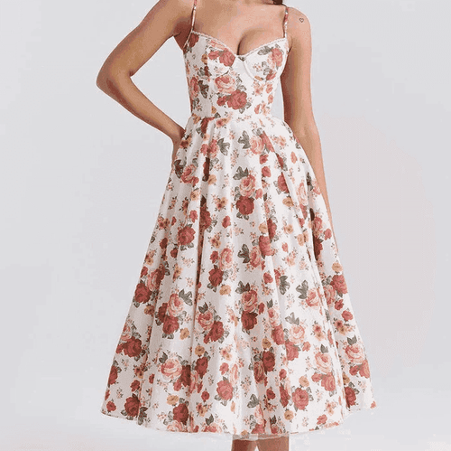 Robe Lari Fleurie