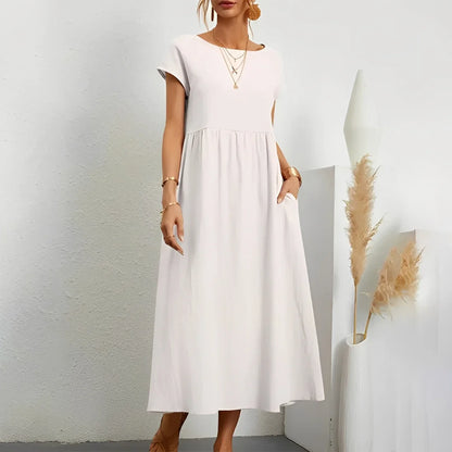 Robe en Lin Élégante